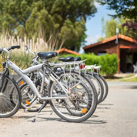 Prestige 13 Piscine Partagee Camping Saint-Gervais (Vendee)