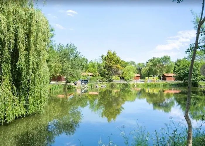 Kamp alanı Prestige 13 Piscine Partagee