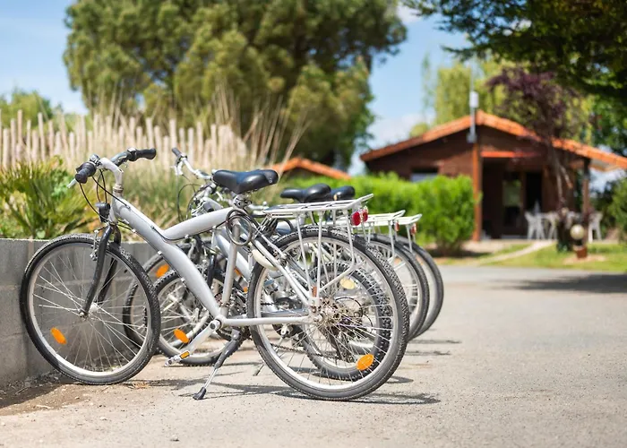 Prestige 13 Piscine Partagee Kamp alanı Saint-Gervais (Vendee)